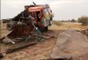 Sand lorry collapses in mishap: 8 workers killed